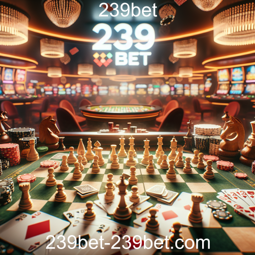 Descubra o Mundo dos Jogos de Mesa no 239bet