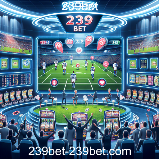 A Ascensão dos Esportes Virtuais na 239bet